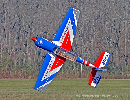 91″ YAK54-EXP Blue/White/Red (Russian)