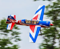 110" Yak 54 V2 Red/White/Blue