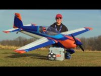 104" Extra 300 V2 Orange/Blue