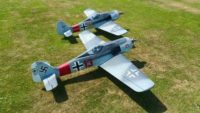 FW 190 Focke Wulf Scale RC Plane 93"