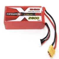 ManiaX 6S 2800mAh 70C - Lipo
