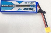 ManiaX 4S 3300mAh 45C Lipo