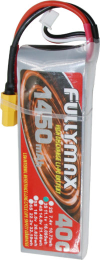 Fullymax 3S 1450mAh 3cell