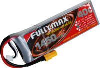 Fullymax 4S 1450mAh 40C
