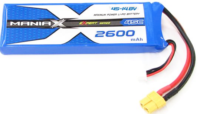 ManiaX 14.8V 2600mAh 45C    Lipo