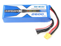 ManiaX 18.5V 2600mAh 45C    Lipo