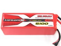 ManiaX 22.2V 5100mAh 70C   Lipo