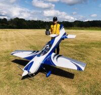 104" EXTRA NG - Blue/White/Silver 120cc