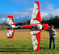 114" Slick 580 - Red/Silver