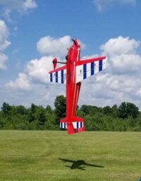 104" LASER -EXP - Red Scheme 120cc