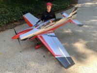 104" EXTRA NG - Red/Silver scale NG scheme 120CC