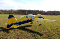 110" Yak 54 V2 Yellow/Dark Blue