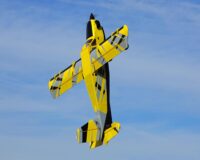 120" Turbo Bushmaster - Yellow / Black Scheme 70cc