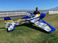 114" Slick 580 - Blue/Silver (Copy)