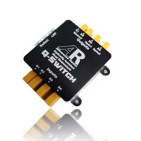 TURBINE AND GAS MODEL Q-SWITCH