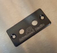 AR MOUNTING PLATE FOR PINFLAG AND LED